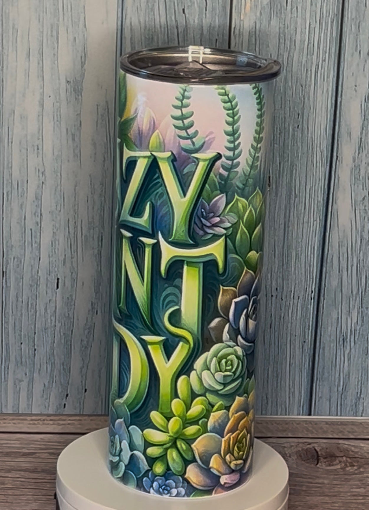 Crazy Plant Lady / 20oz Tumbler