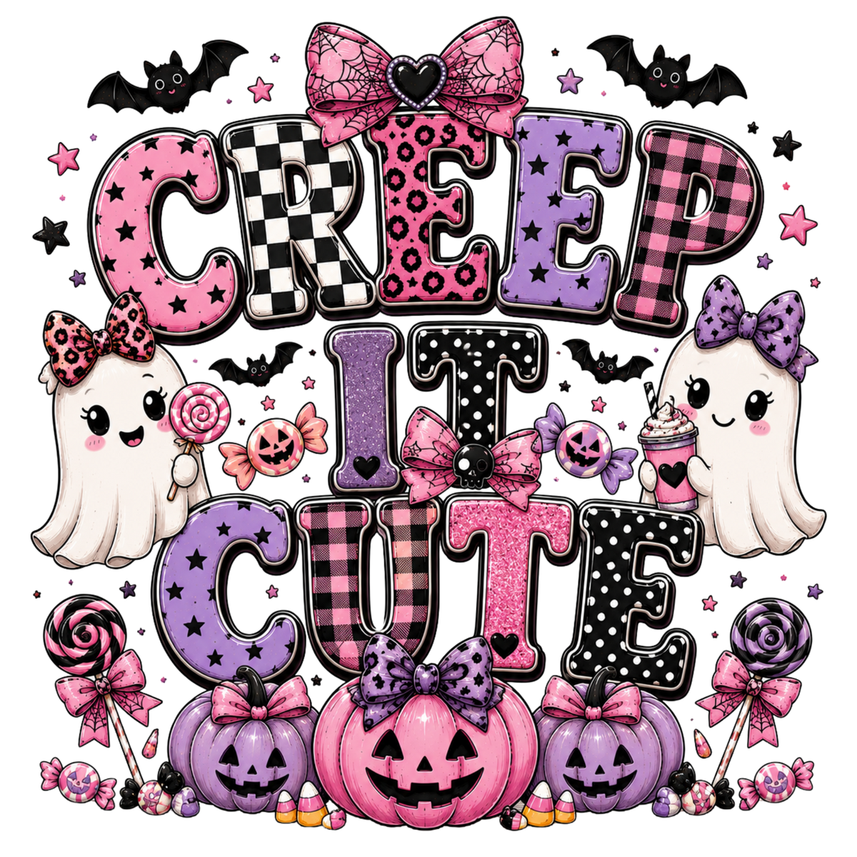 Creep it Cute Toddler Graphic T-Shirt (Toddler)