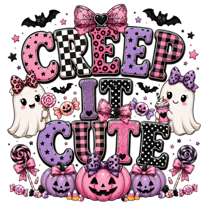 Creep it Cute Toddler Graphic T-Shirt (Toddler)