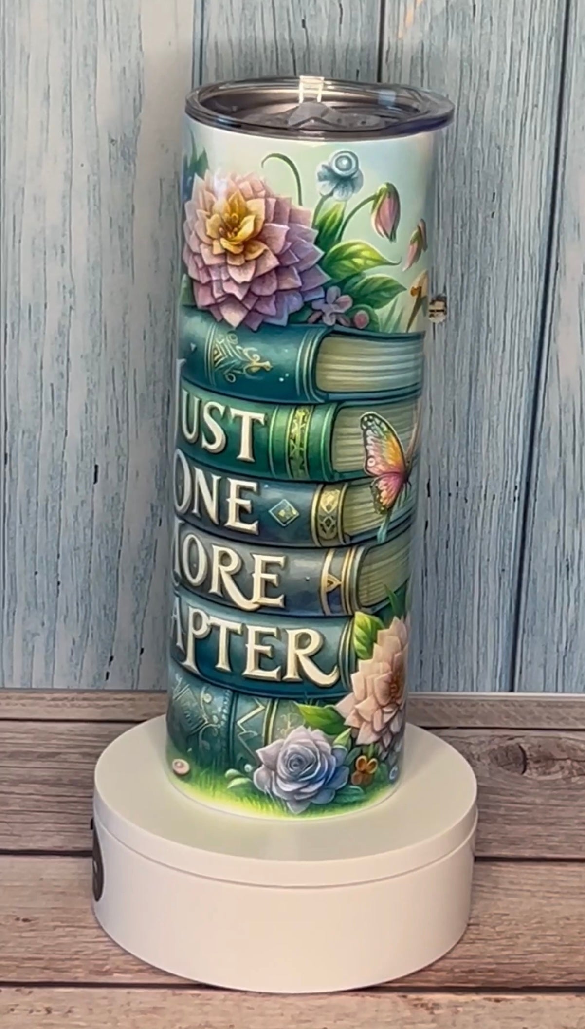 Just One More Chapter - 20 oz Tumbler