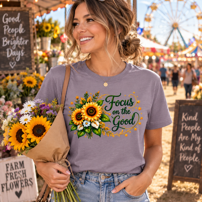 Focus on the Good Graphic T-Shirt