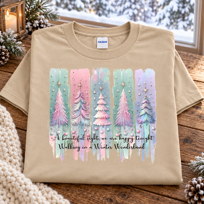 Walking in a Winter Wonderland