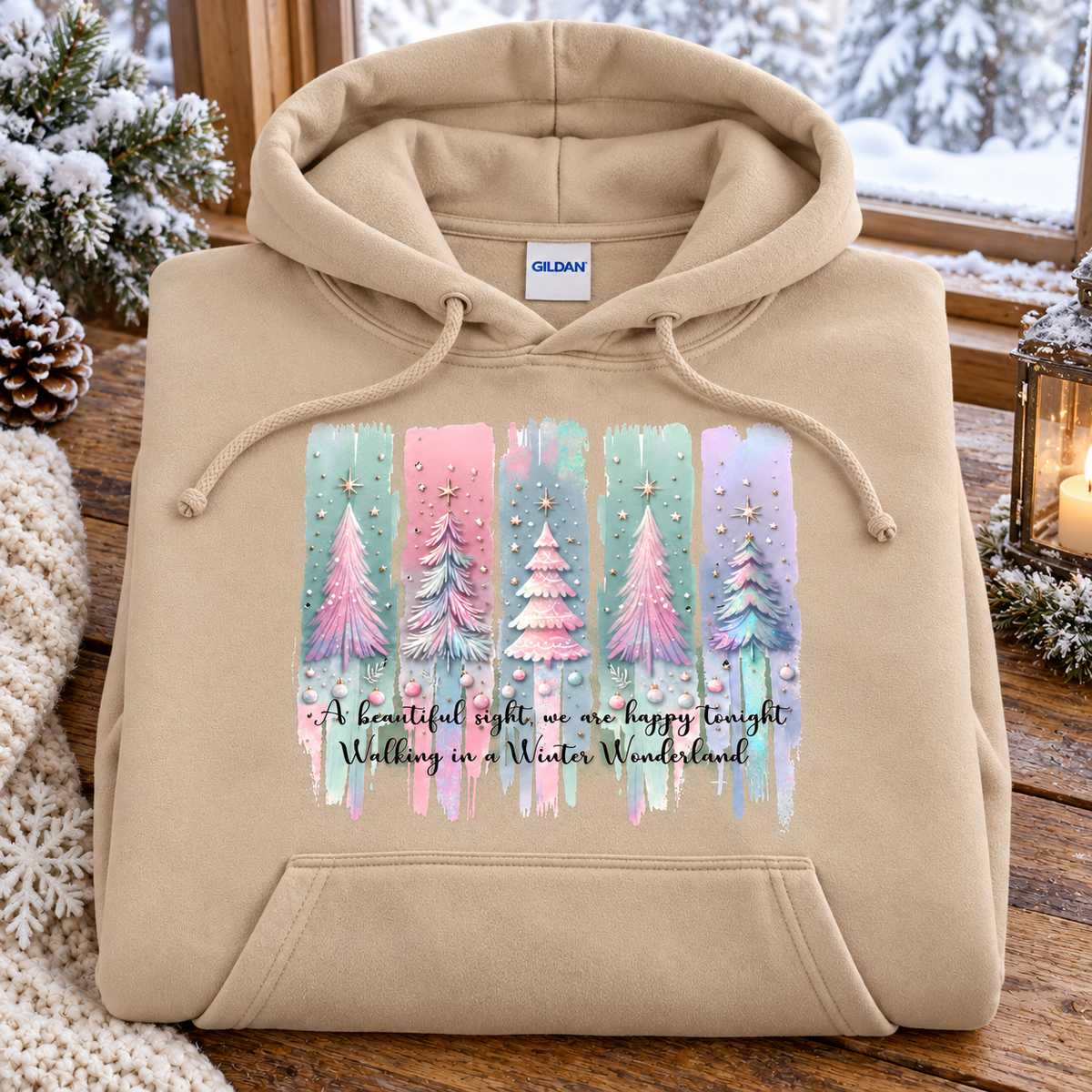 Walking in a Winter Wonderland