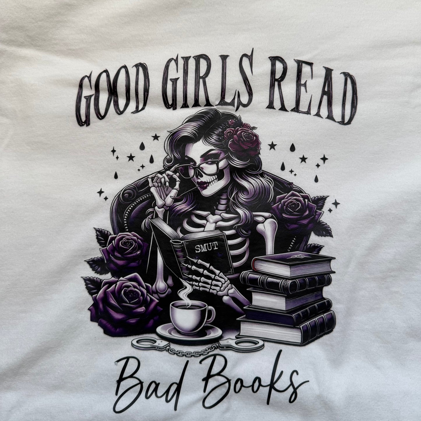 Good Girls Read Bad Books - Graphic T-Shirt