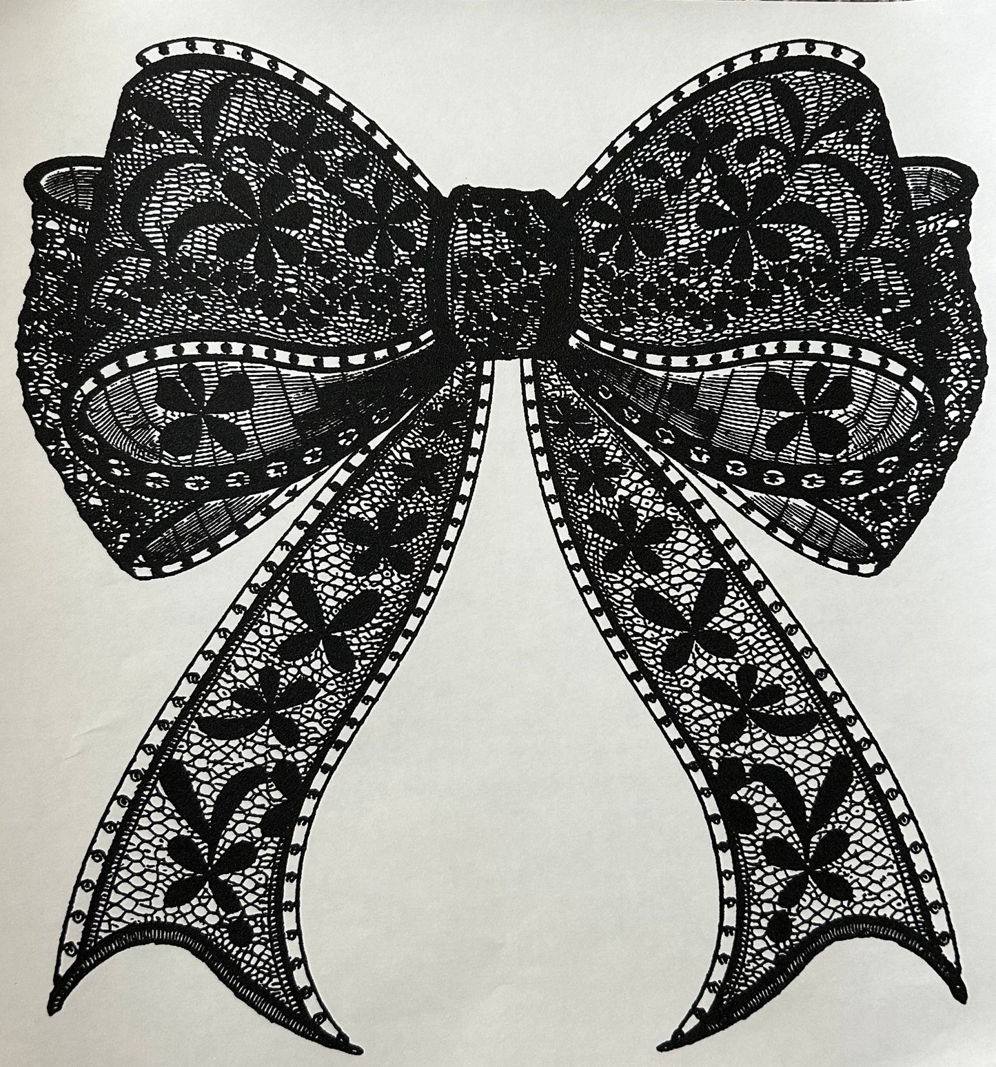 Lace Bow (T-Shirt)