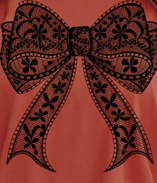 Lace Bow (T-Shirt)