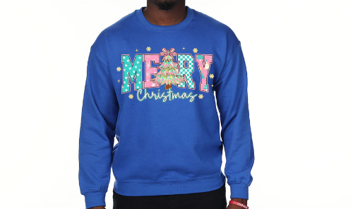 Merry Christmas - Graphic Sweatshirt