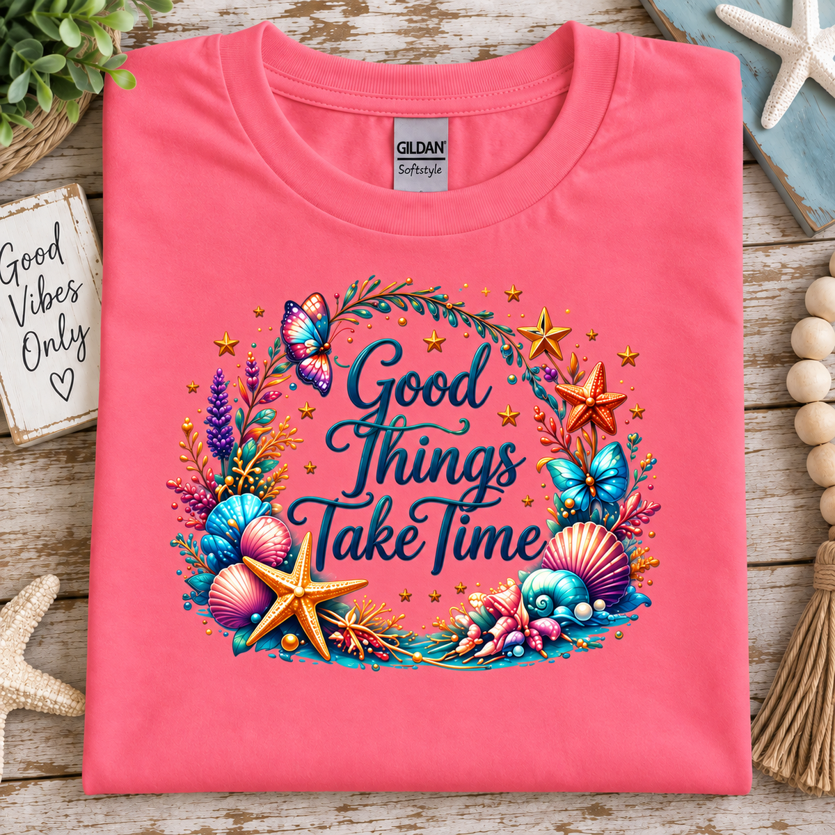 Good Things Take Time