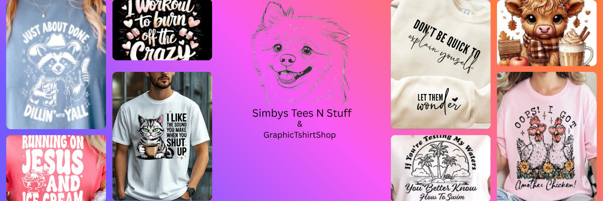 Graphic tee and sweatshirts