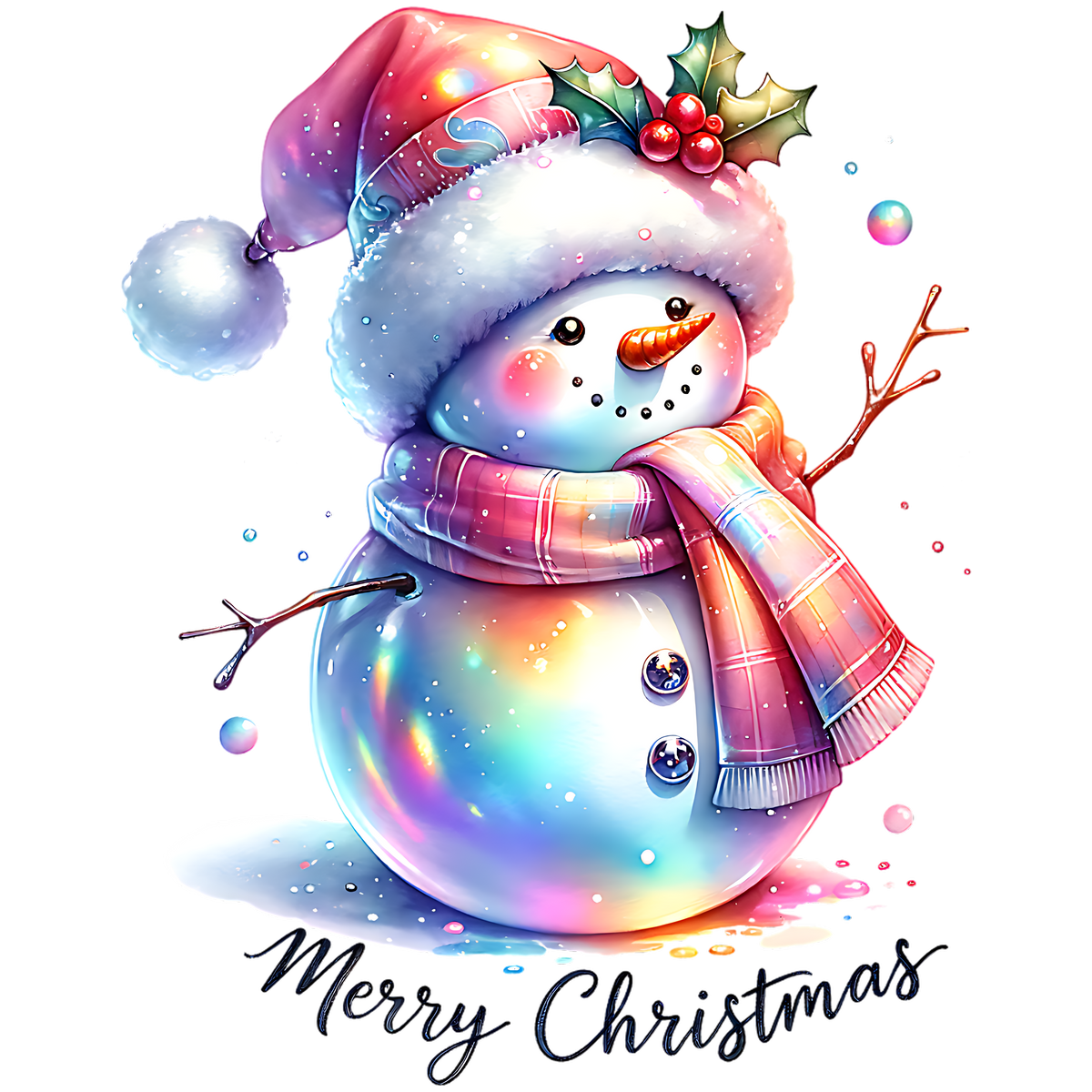 Snowman Youth Graphic Sweatshirt (Youth)
