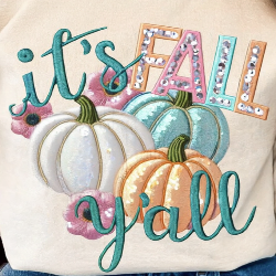 It’s Fall Y’all Graphic Crewneck Sweatshirt