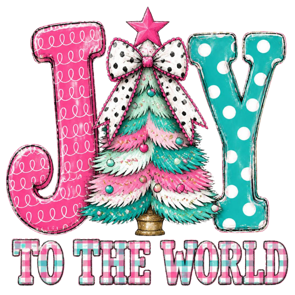 Joy to the World Plaid