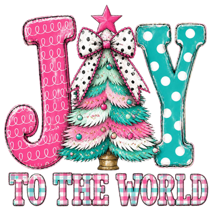 Joy to the World Plaid