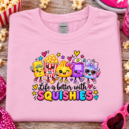 Life is better with Squishies Graphic T-Shirt