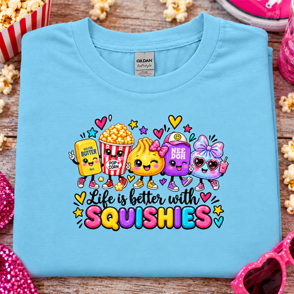 Life is better with Squishies Graphic T-Shirt