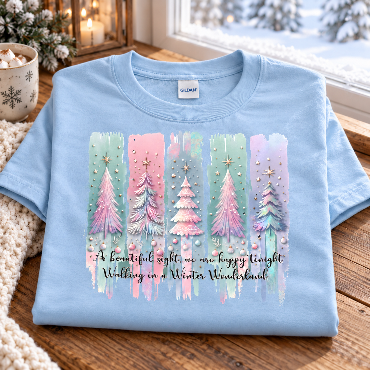 Walking in a Winter Wonderland
