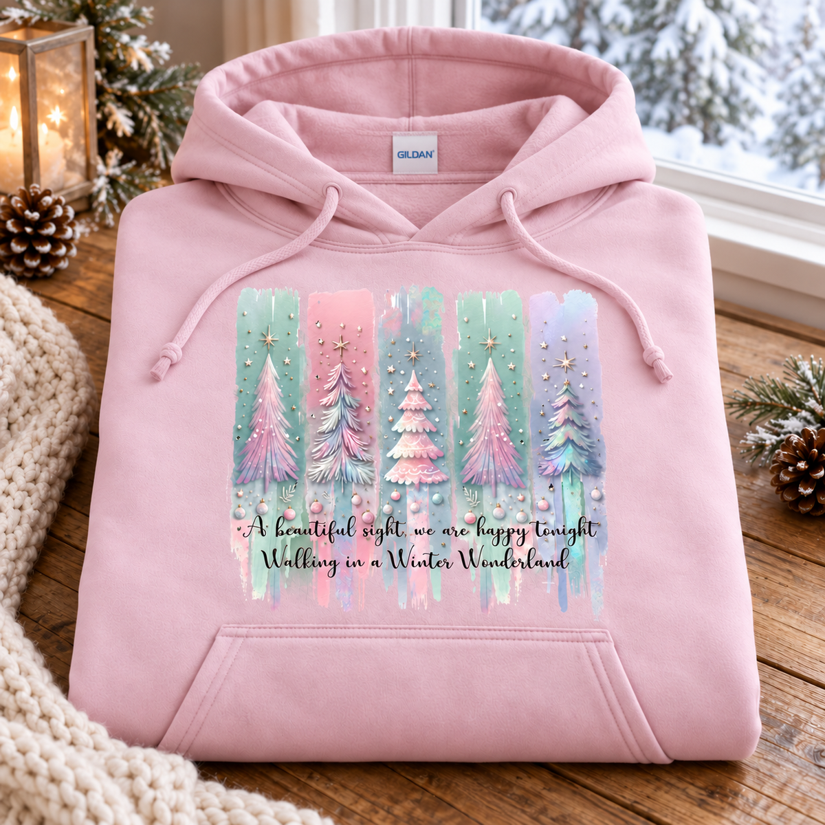 Walking in a Winter Wonderland