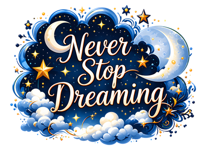 Never Stop Dreaming Graphic T-Shirt (Youth)