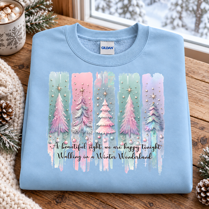 Walking in a Winter Wonderland