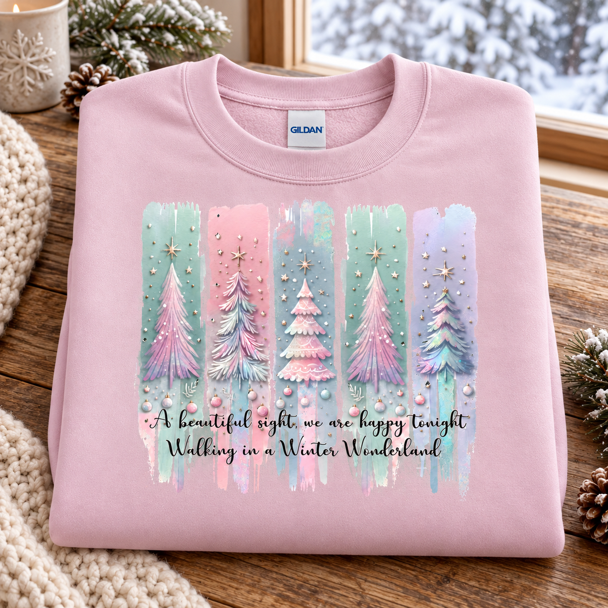 Walking in a Winter Wonderland