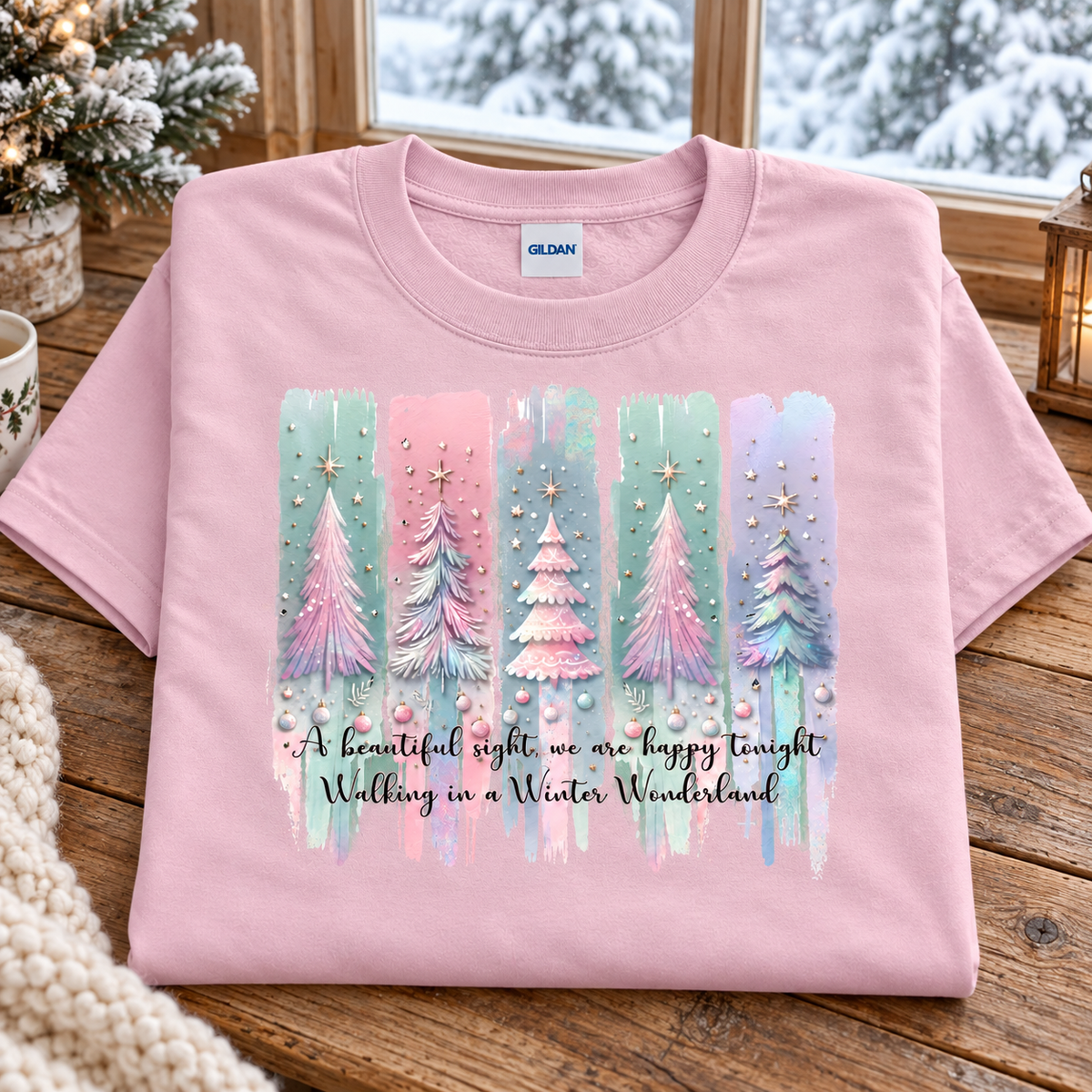 Walking in a Winter Wonderland