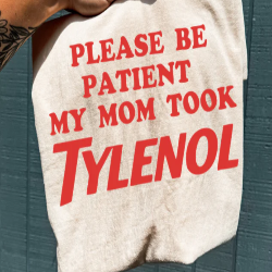 Unisex dry humor statement t-shirt