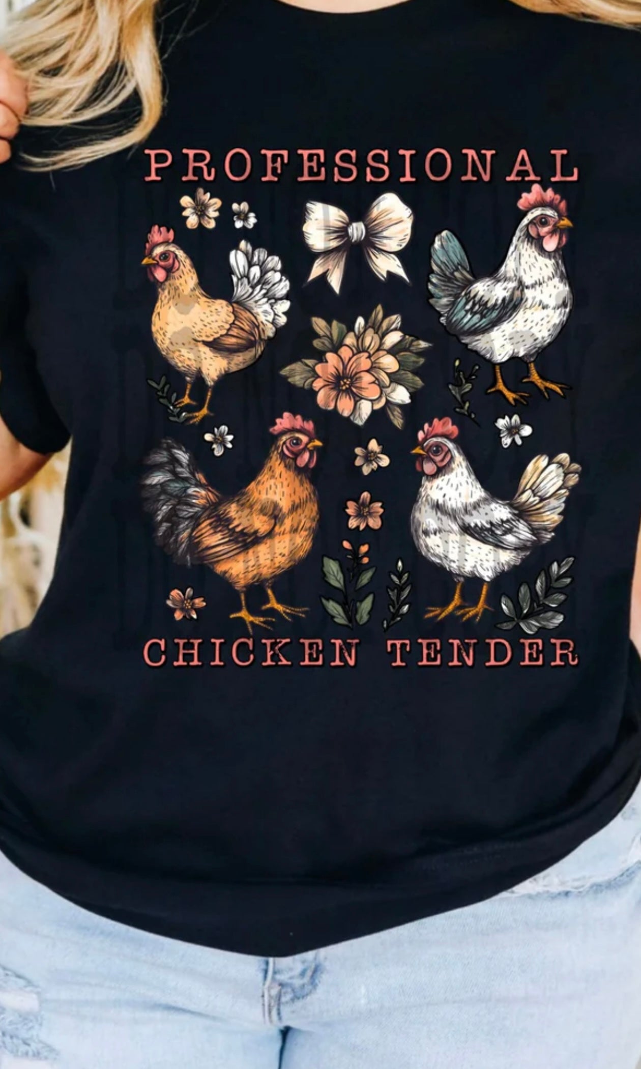 Professional Chicken Tender Graphic T-Shirt