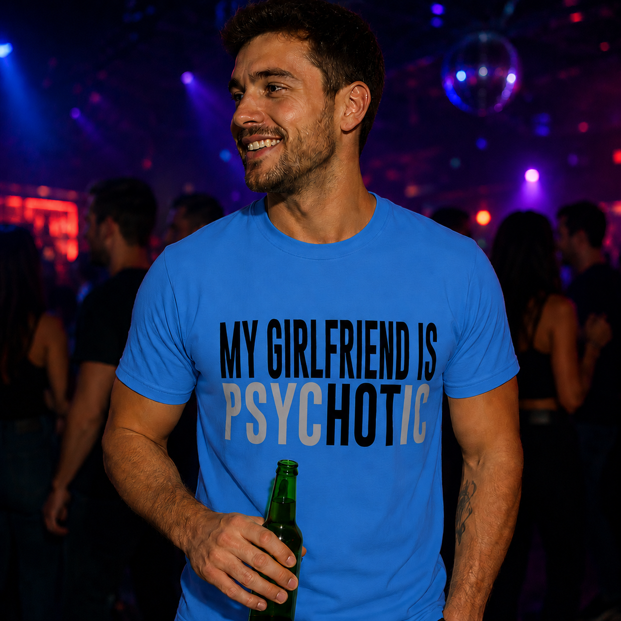 PsycHOTic - Graphic T-Shirt