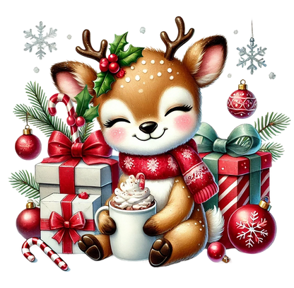 Reindeer Winter Warm Wishes and Sweet Treats (Youth)