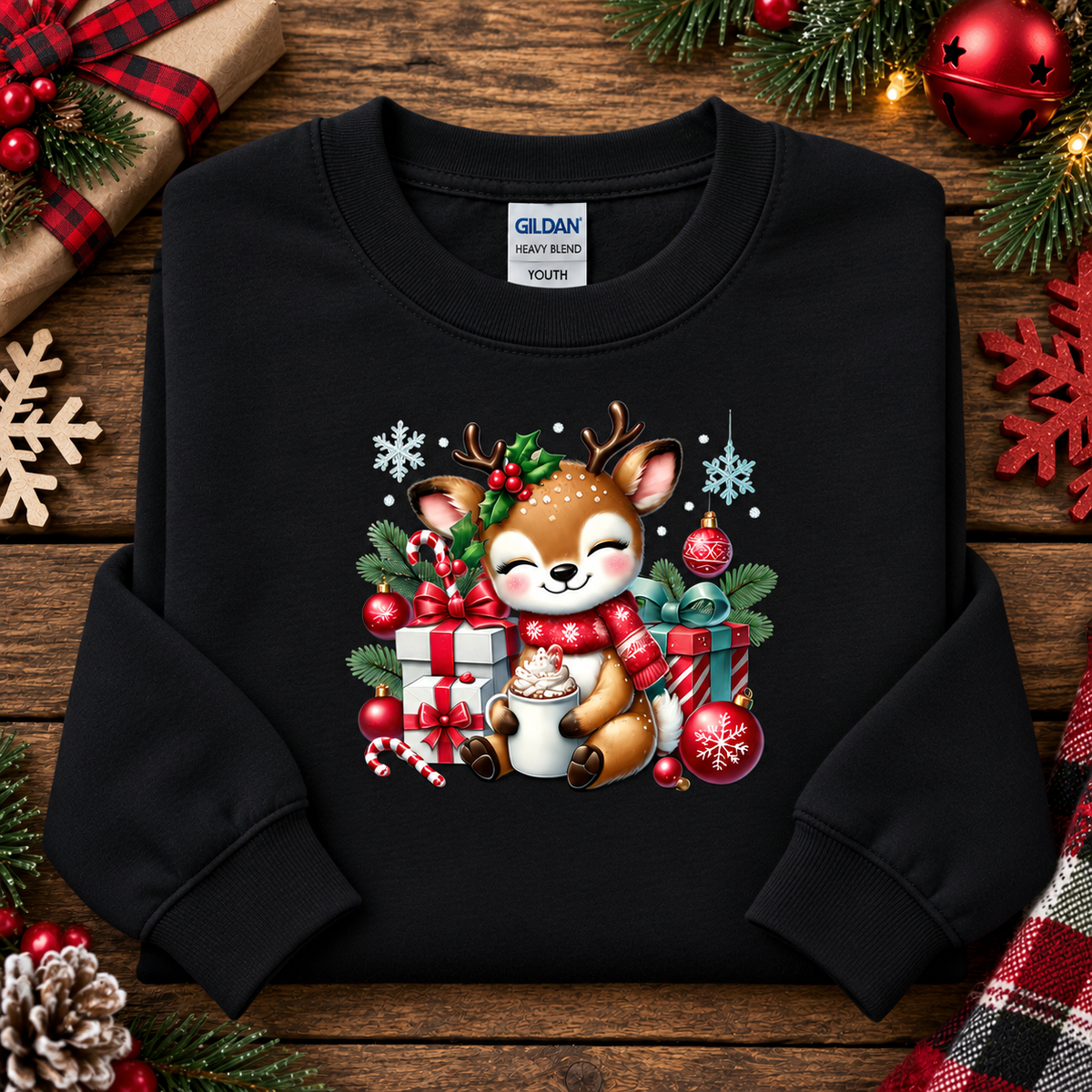 Reindeer Winter Warm Wishes and Sweet Treats (Youth)