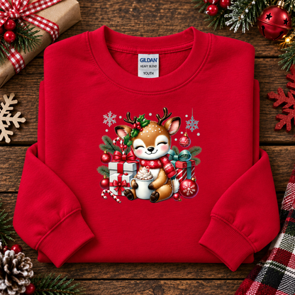 Reindeer Winter Warm Wishes and Sweet Treats (Youth)