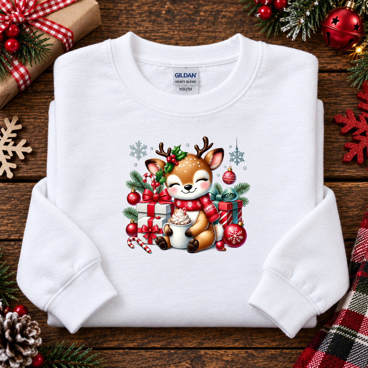 Reindeer Winter Warm Wishes and Sweet Treats (Youth)
