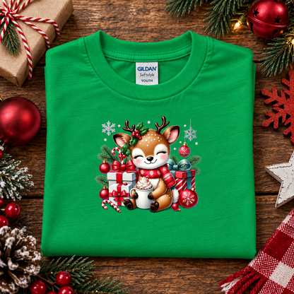 Reindeer Winter Warm Wishes and Sweet Treats (Youth)