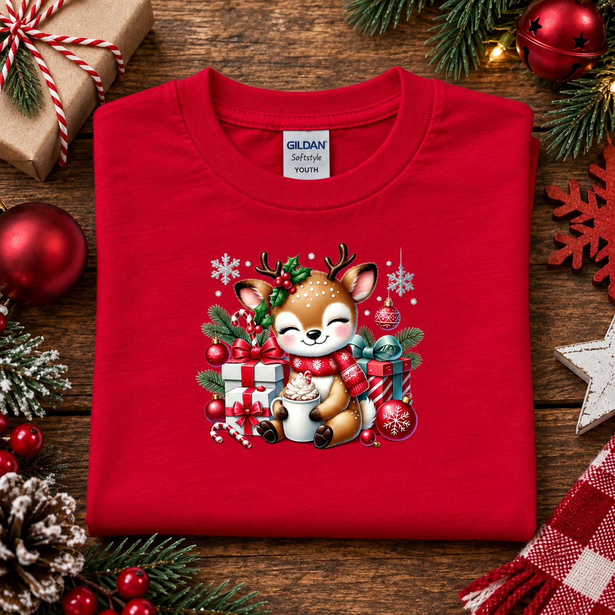 Reindeer Winter Warm Wishes and Sweet Treats (Youth)