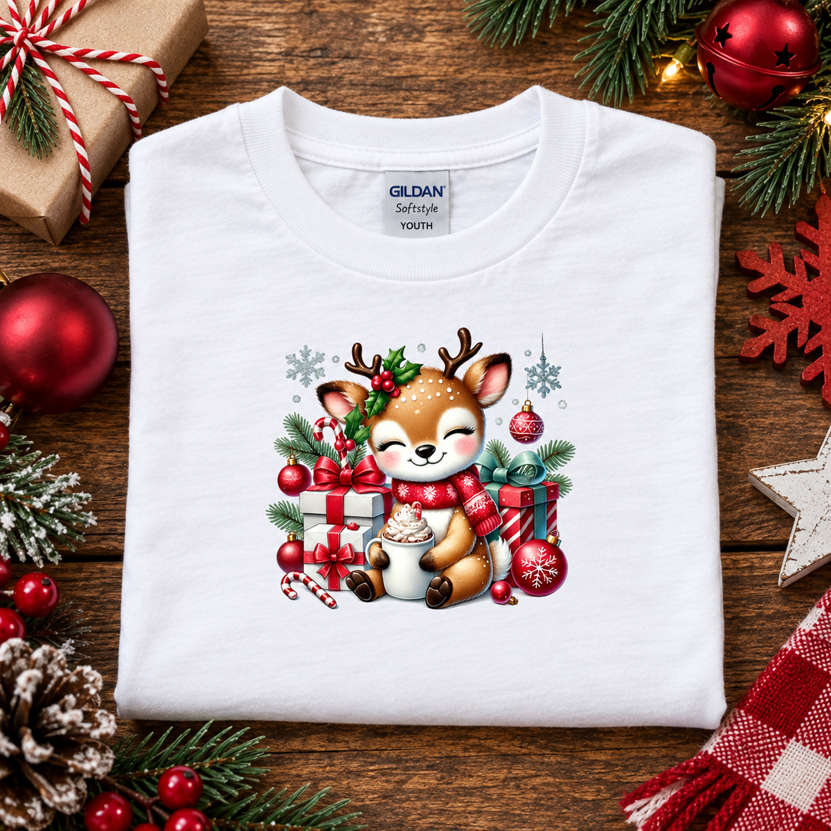 Reindeer Winter Warm Wishes and Sweet Treats (Youth)
