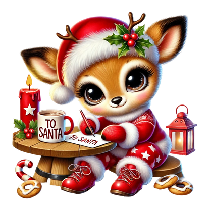 Reindeer’s Christmas Wish List