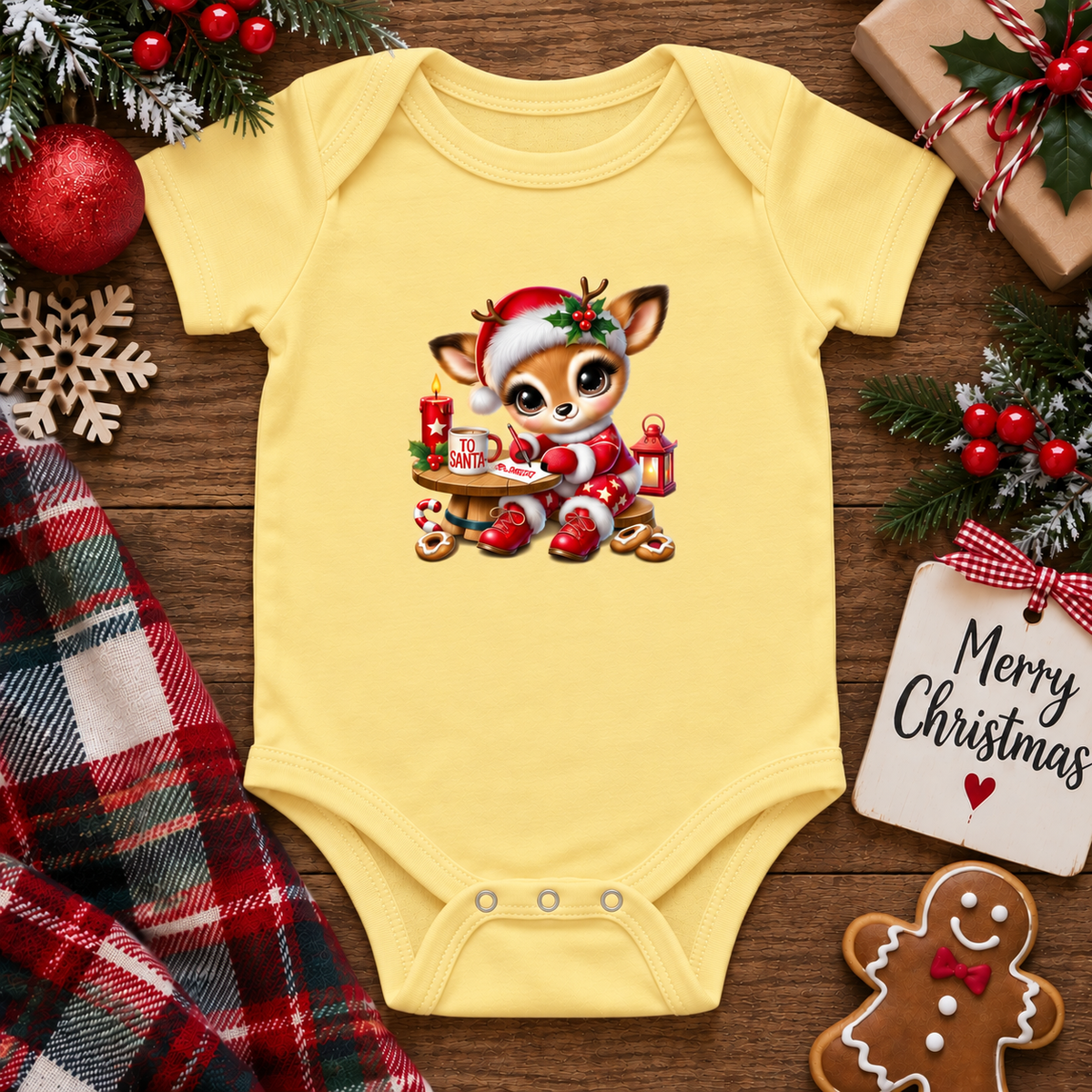 Reindeer’s Christmas Wish List
