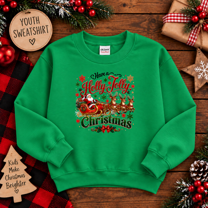 Santa’s Magical Holly Jolly Christmas Sleigh Ride (Youth)