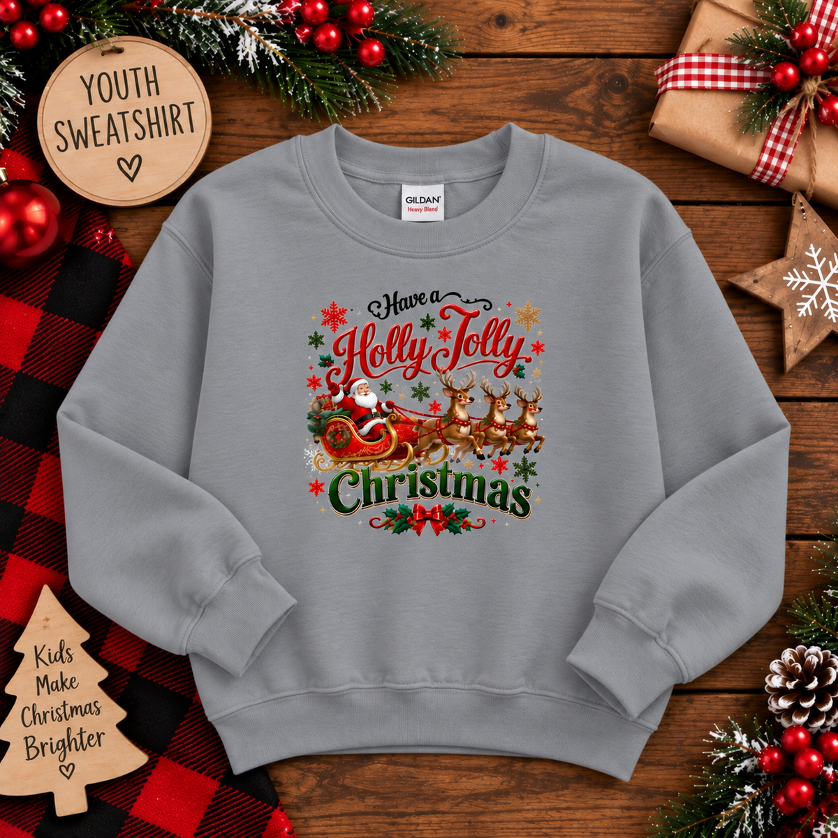 Santa’s Magical Holly Jolly Christmas Sleigh Ride (Youth)