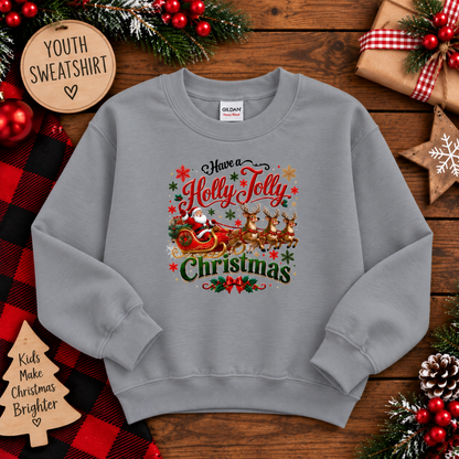 Santa’s Magical Holly Jolly Christmas Sleigh Ride (Youth)