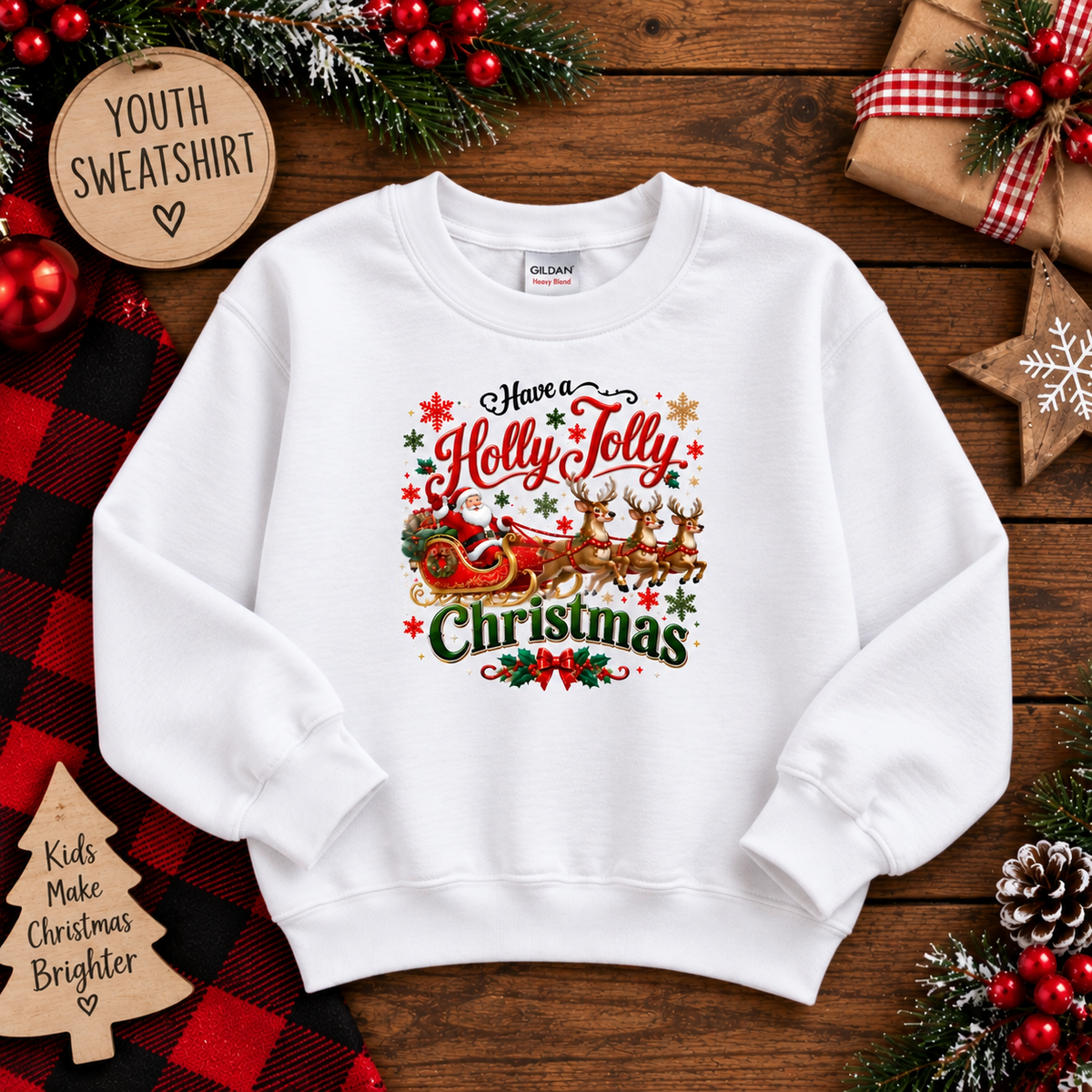 Santa’s Magical Holly Jolly Christmas Sleigh Ride (Youth)
