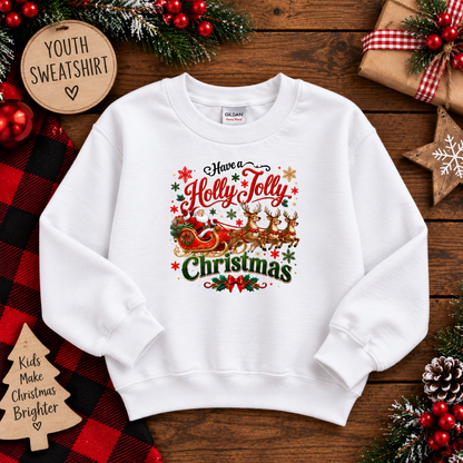 Santa’s Magical Holly Jolly Christmas Sleigh Ride (Youth)