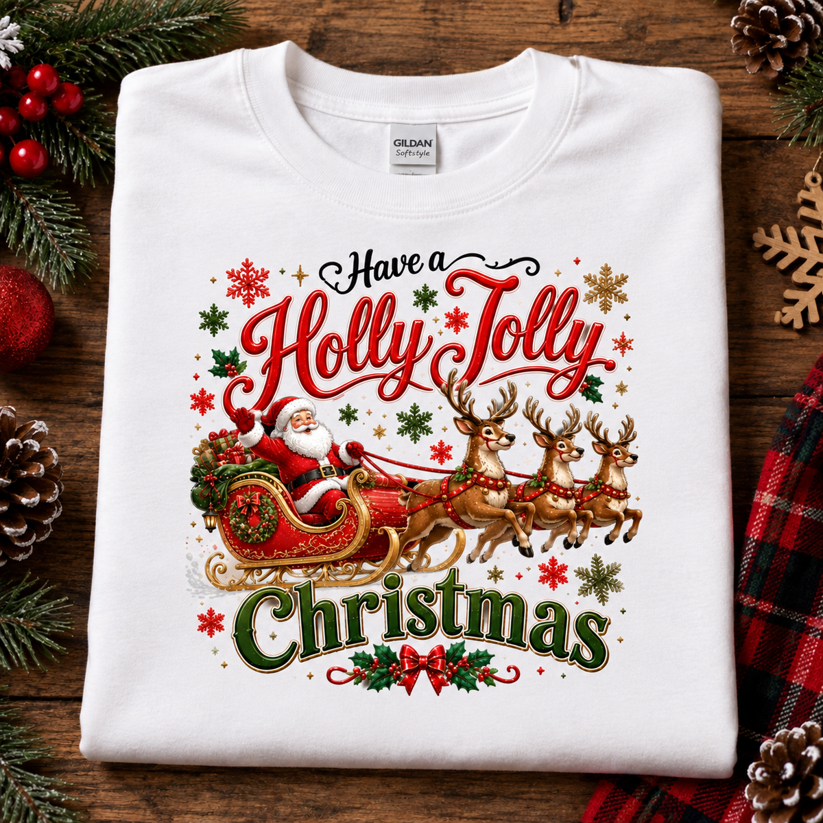 Santa’s Magical Holly Jolly Christmas Sleigh Ride (Youth)