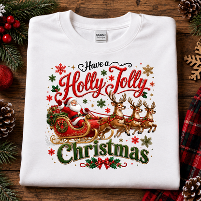 Santa’s Magical Holly Jolly Christmas Sleigh Ride (Youth)