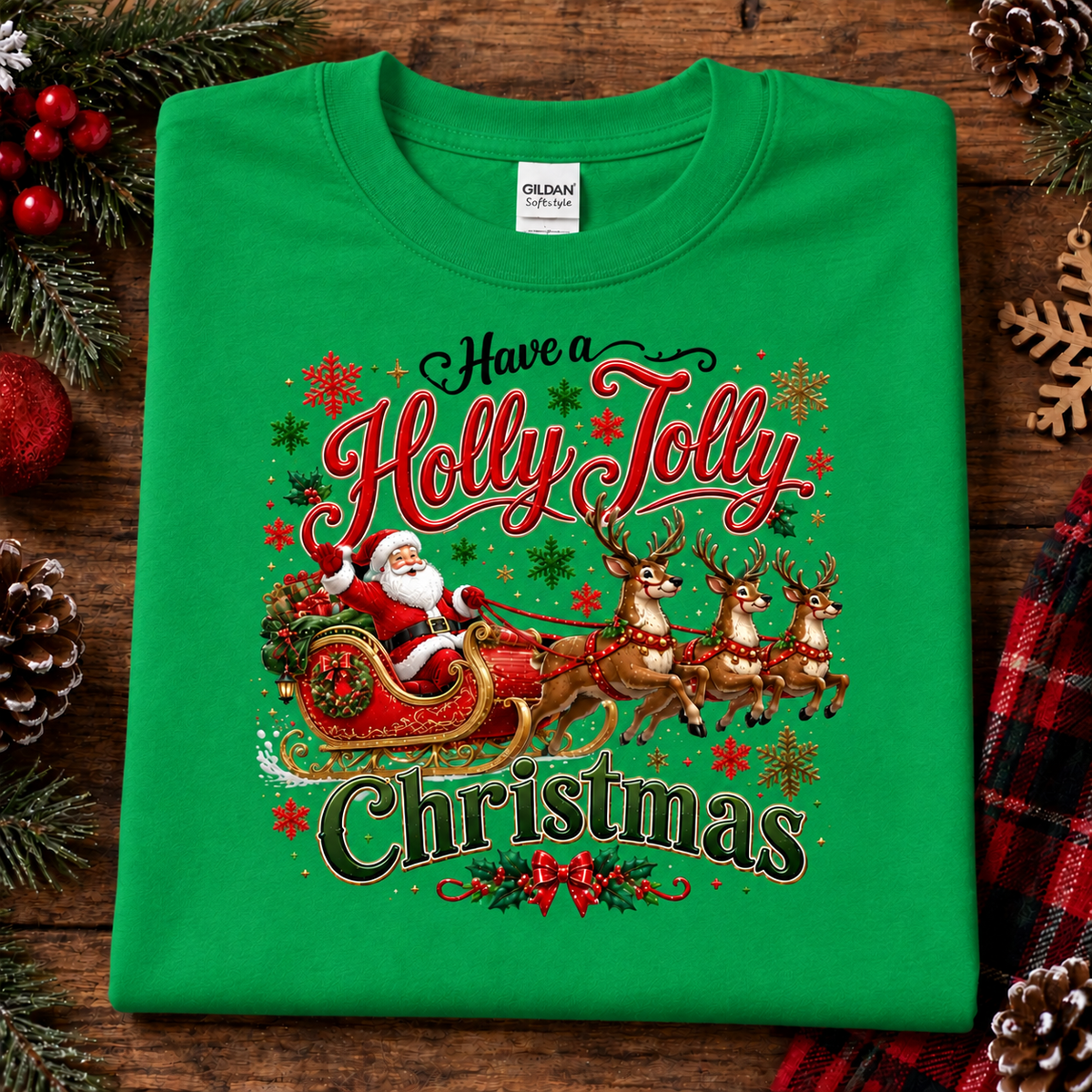 Santa’s Magical Holly Jolly Christmas Sleigh Ride (Youth)