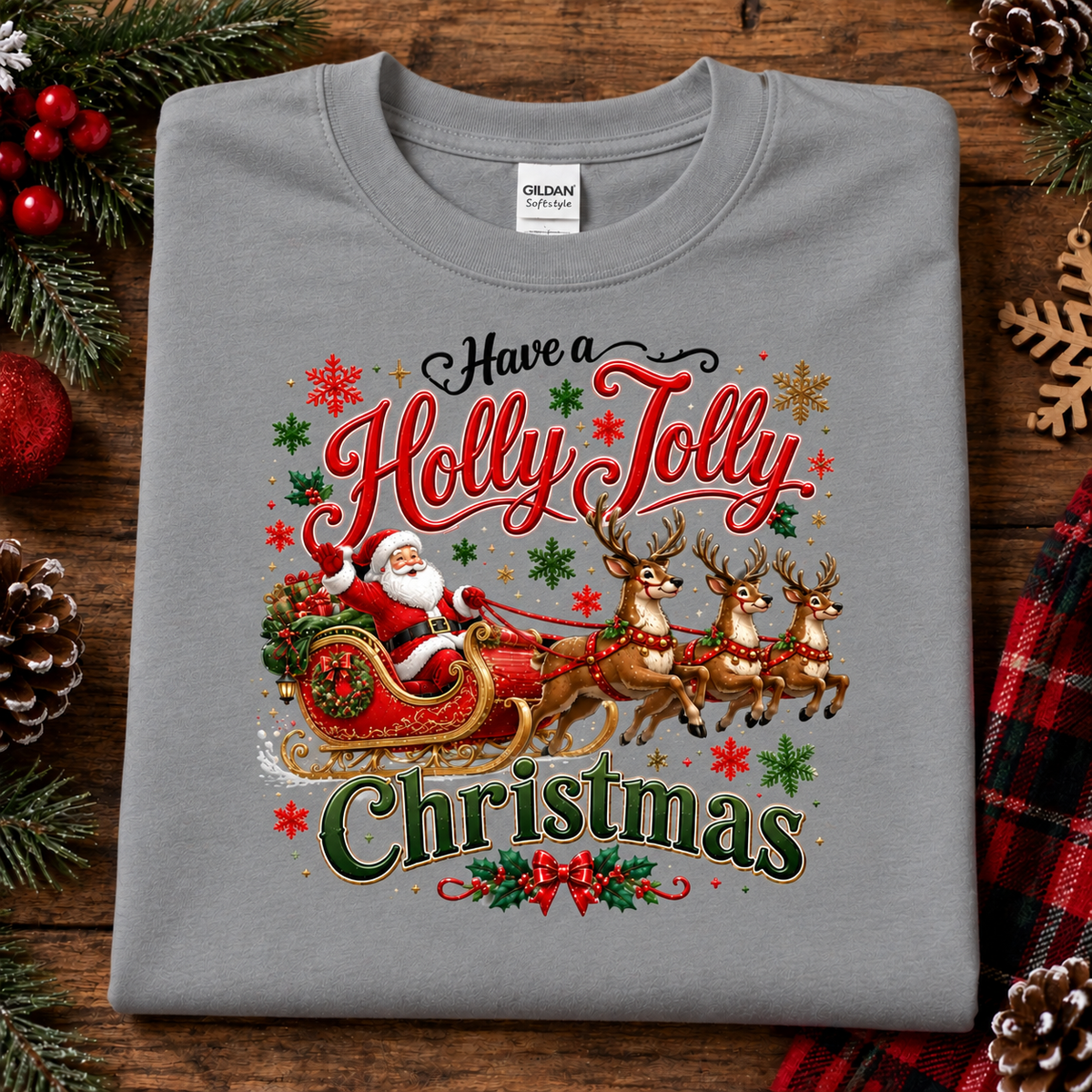 Santa’s Magical Holly Jolly Christmas Sleigh Ride (Youth)