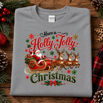Santa’s Magical Holly Jolly Christmas Sleigh Ride (Youth)