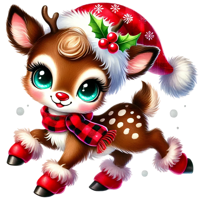 Santa's Playful Little Christmas Reindeer (Toddler)