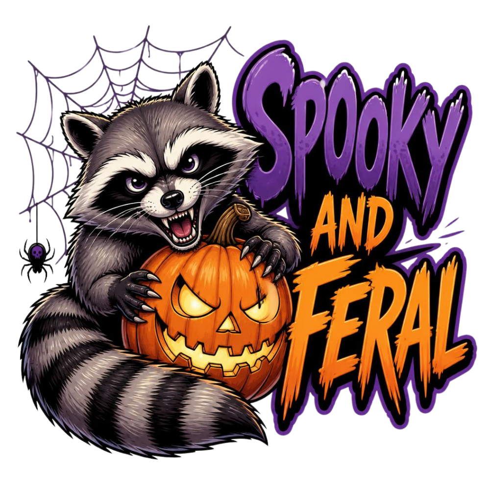 Spooky and Feral Youth Graphic T-Shirt (Youth)
