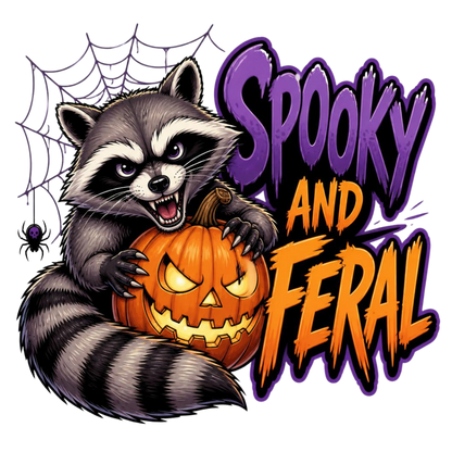 Spooky and Feral Youth Graphic T-Shirt (Youth)